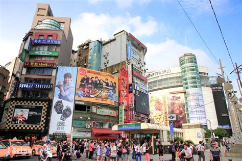 西門開|西門町 Welcome Ximending